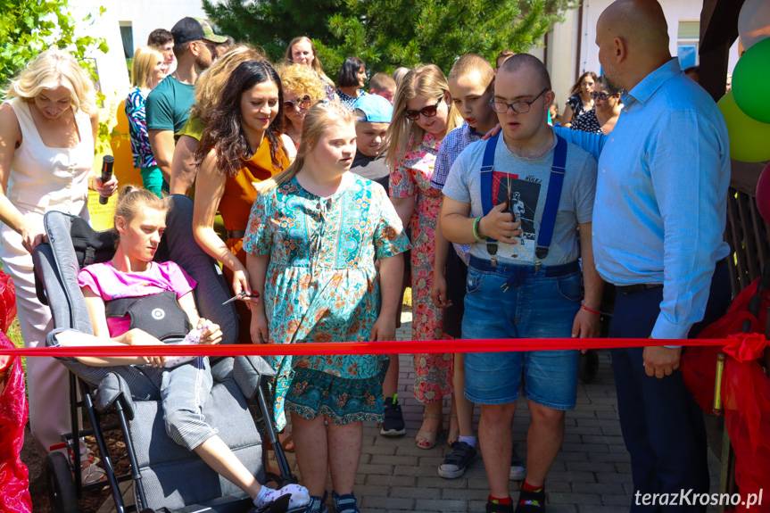 OREW w Rymanowie ma nowoczesny integracyjny plac zabaw [ZDJĘCIA]