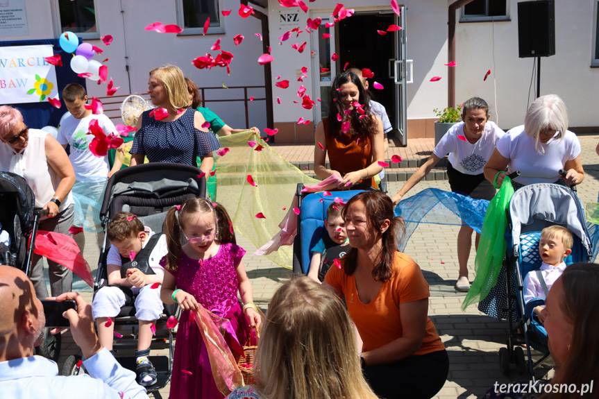 OREW w Rymanowie ma nowoczesny integracyjny plac zabaw [ZDJĘCIA]