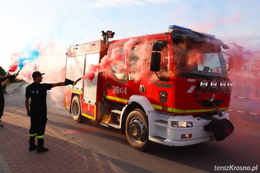 OSP Widacz powitała średni samochód ratowniczo-gaśniczy [ZDJĘCIA]