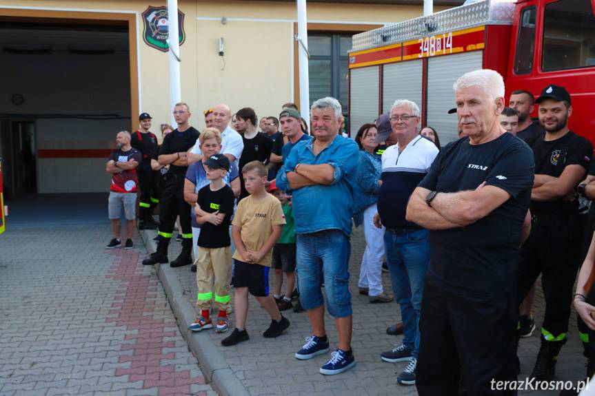 OSP Widacz powitała średni samochód ratowniczo-gaśniczy [ZDJĘCIA]