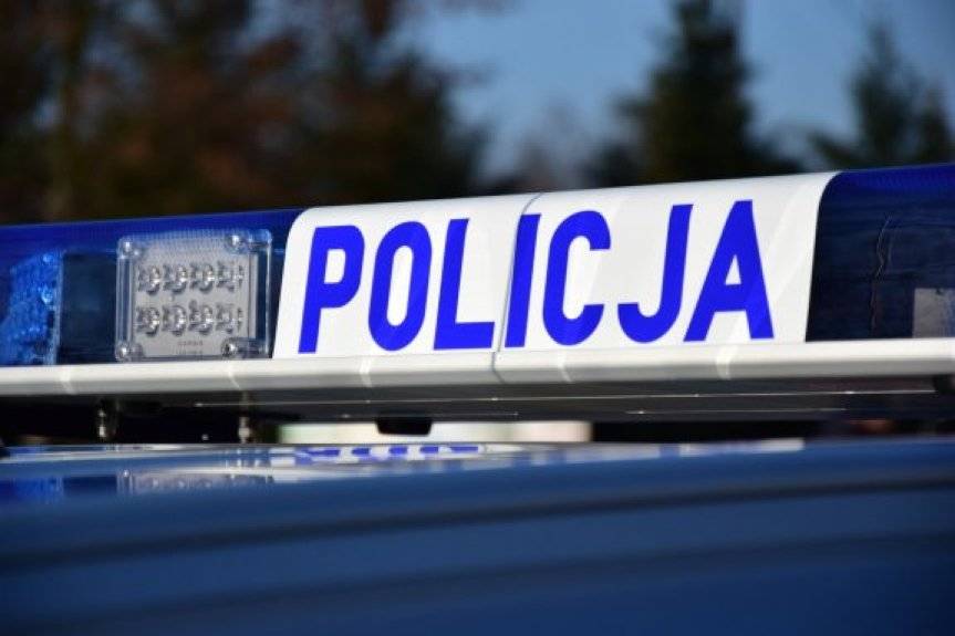 Zderzenie samochodu osobowego z rowerzystą