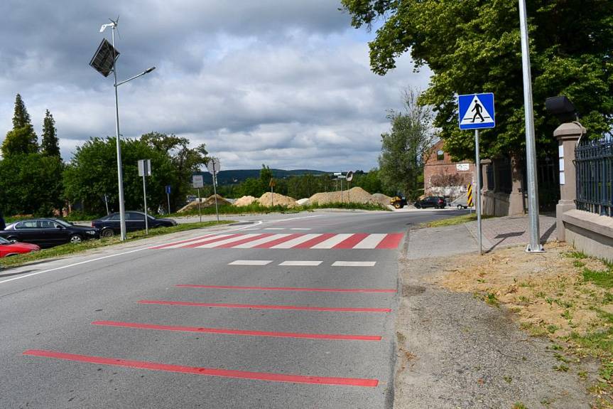 Trzy nowe przejścia dla pieszych za 62 tysiące złotych