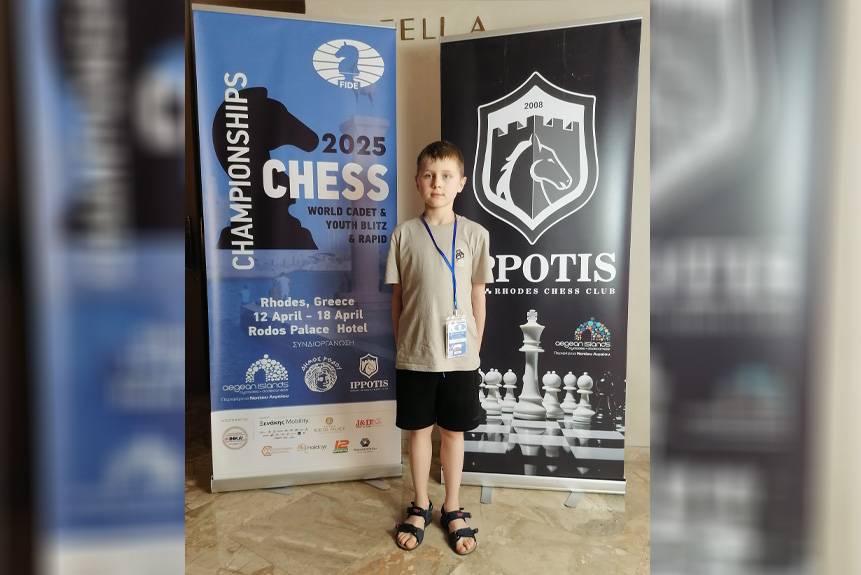 Filip Zięba z Krosna wśród najlepszych młodych szachistów świata