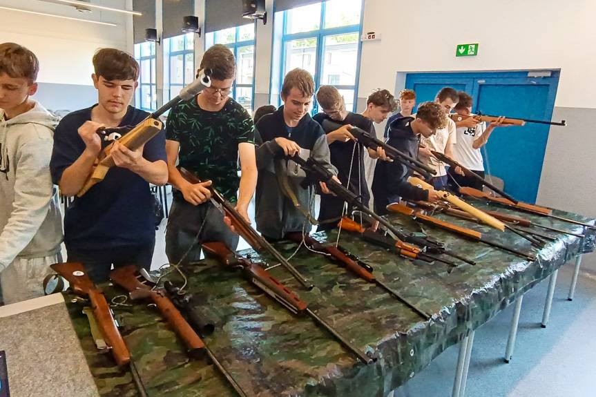 Niezwykłe warsztaty dla uczniów w krośnieńskim "Mechaniku"