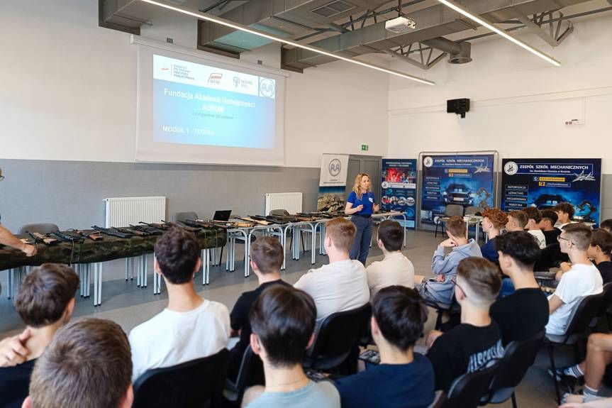 Niezwykłe warsztaty dla uczniów w krośnieńskim "Mechaniku"