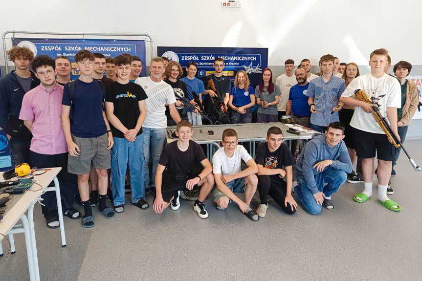 Niezwykłe warsztaty dla uczniów w krośnieńskim "Mechaniku"