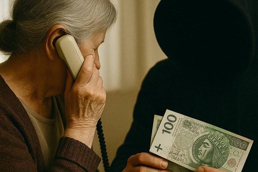 Seniorka straciła 60 tysięcy złotych
