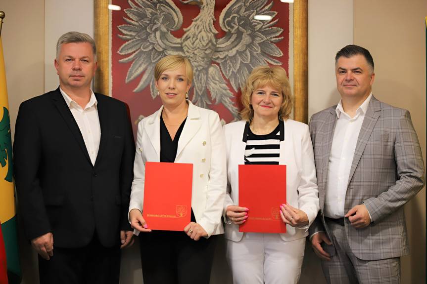 Agata Kazalska i Aleksandra Kuźniarowicz  oficjalnie przejmują obowiązki dyrektorskie