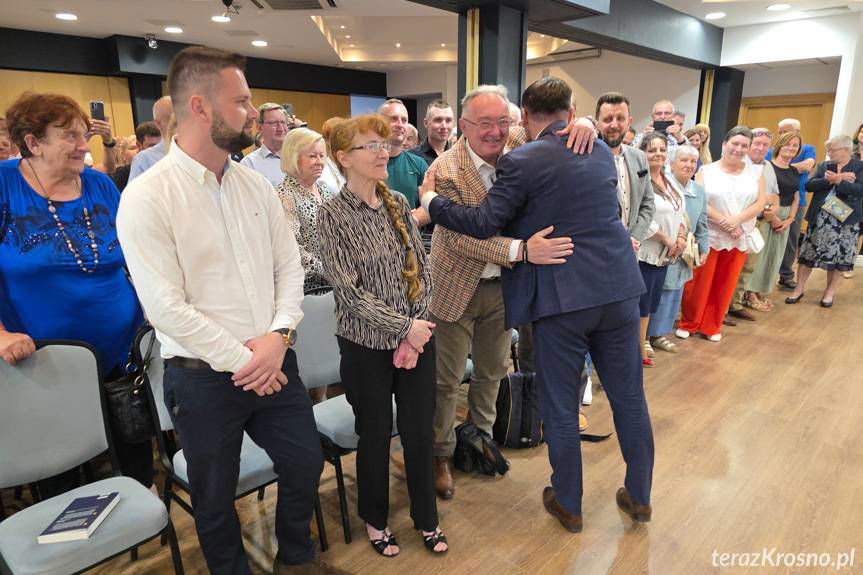 Daniel Obajtek w Krośnie: jedyne co bym chciał, żeby ta zaraza przestała dręczyć kraj i odeszła