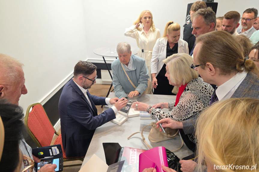 Daniel Obajtek w Krośnie: jedyne co bym chciał, żeby ta zaraza przestała dręczyć kraj i odeszła