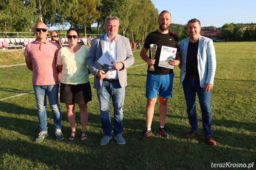 Start Rymanów wywalczył puchar Burmistrza Gminy Rymanów [ZDJĘCIA]