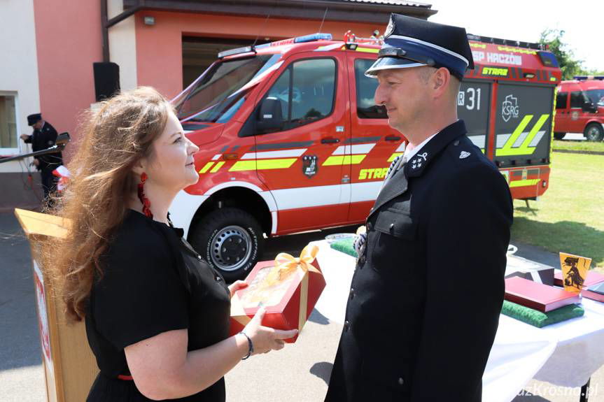 Od 120 lat niosą pomoc. Piękny jubileusz OSP Haczów