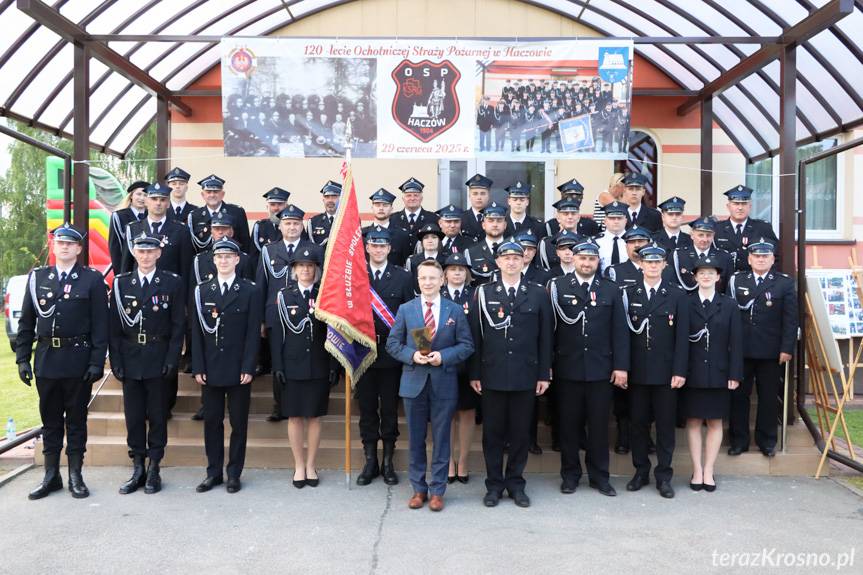 Od 120 lat niosą pomoc. Piękny jubileusz OSP Haczów