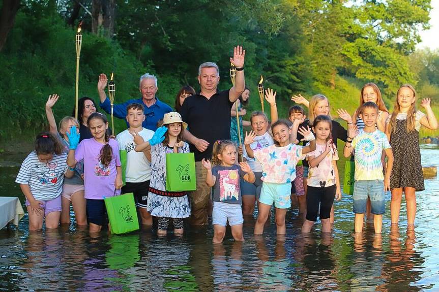 Świętojanki w Żarnowcu