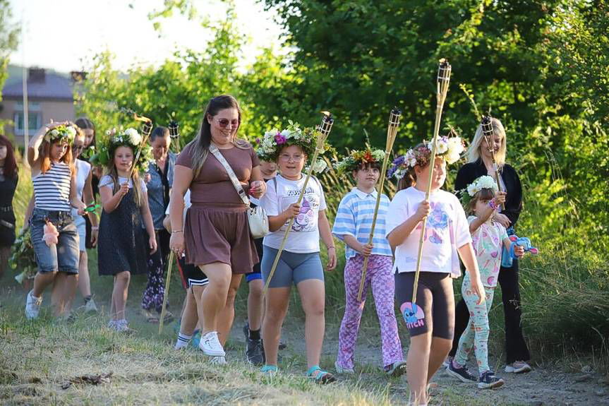 Świętojanki w Żarnowcu