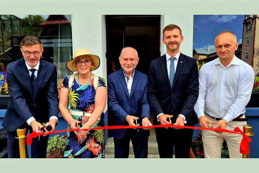 Iwonicz-Zdrój ma nowe serce turystyki. Centrum Informacji już otwarte