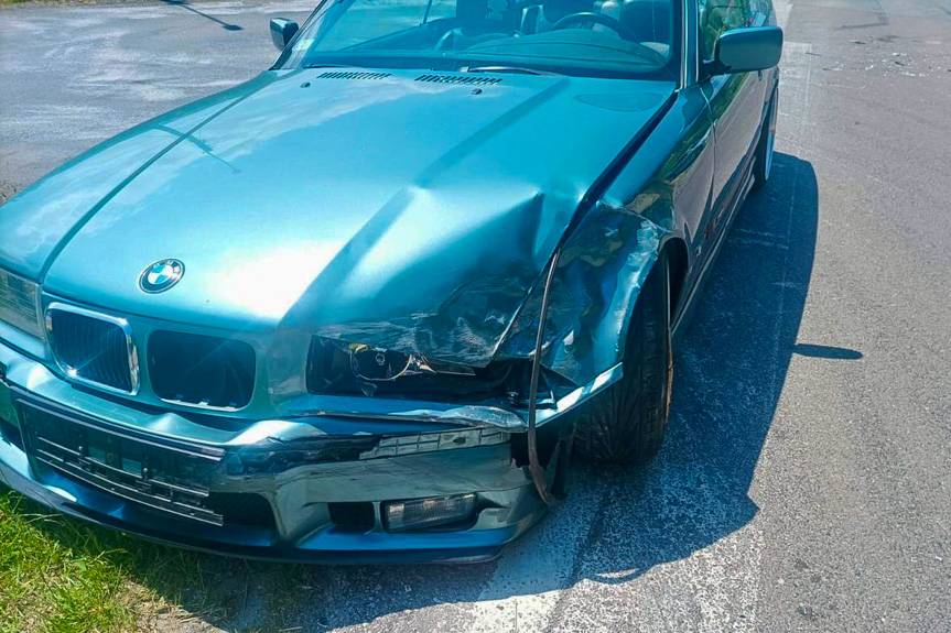 Na sądowym zakazie i pod wpływem alkoholu doprowadził do zderzenia