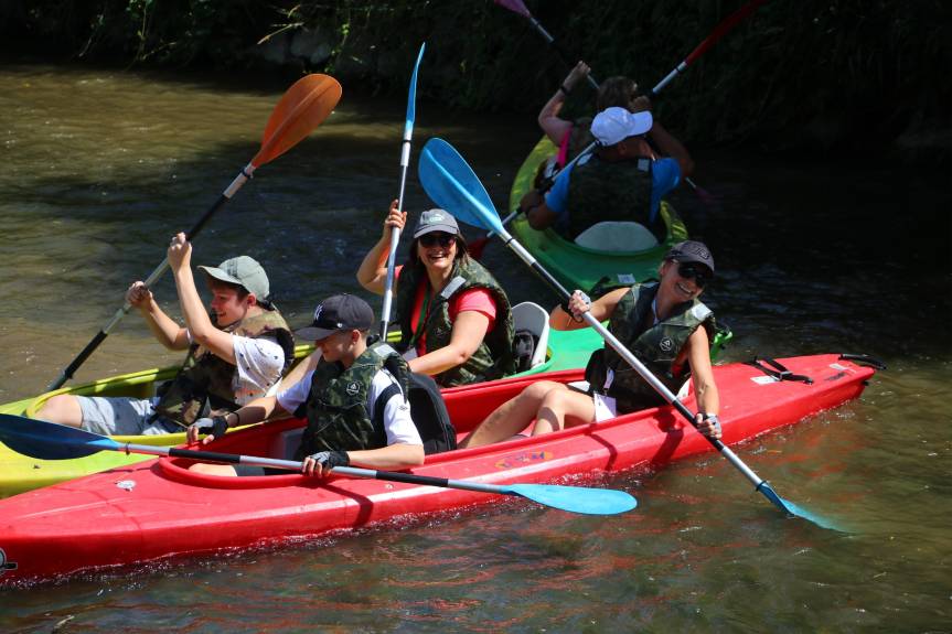 Zaproszenie na III Krośnieński Spływ Kajakowy „Szlakiem rzeki Wisłok”