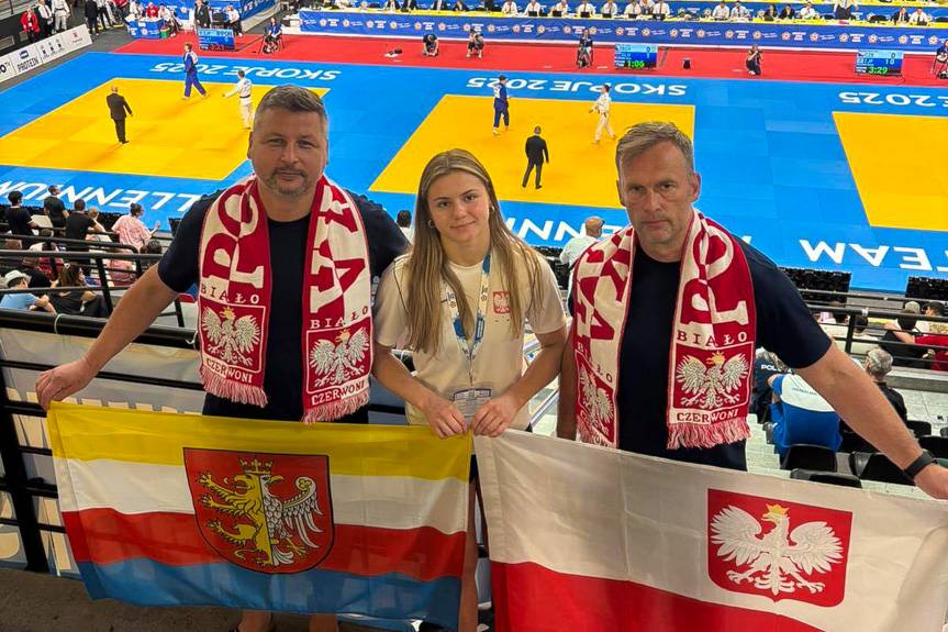 Piąte miejsce Magdaleny Wałęgi w Europie