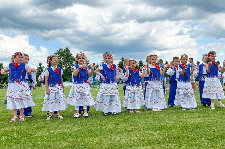 Niedziela pełna atrakcji i uśmiechów w Wojaszówce