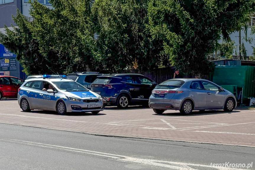 Kolizja w Korczynie, sprawczyni nietrzeźwa