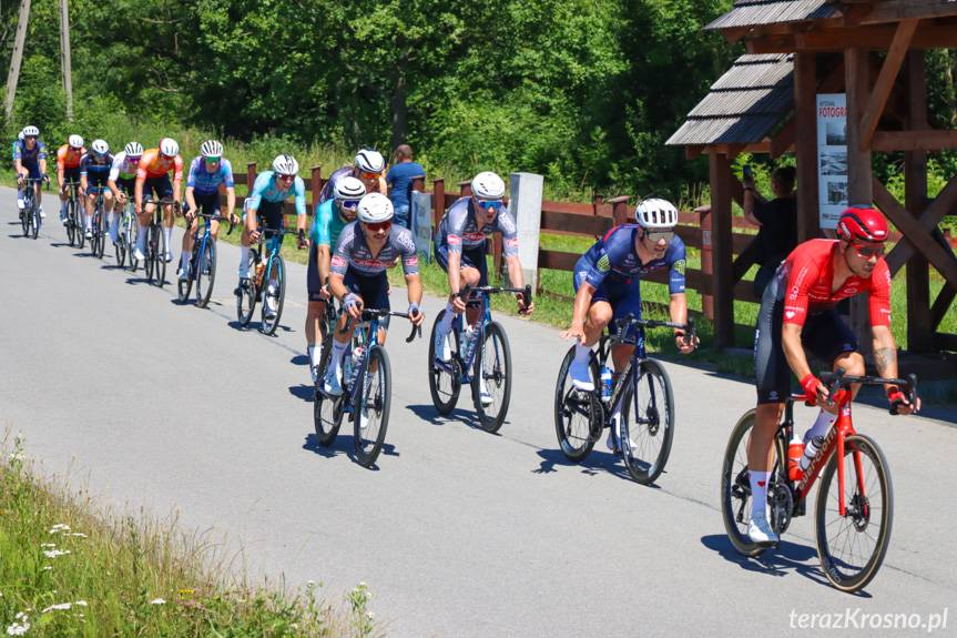 Wyścig "Solidarności" i Olimpijczyków. Kolarze w powiecie krośnieńskim [ZDJCIĘCIA]