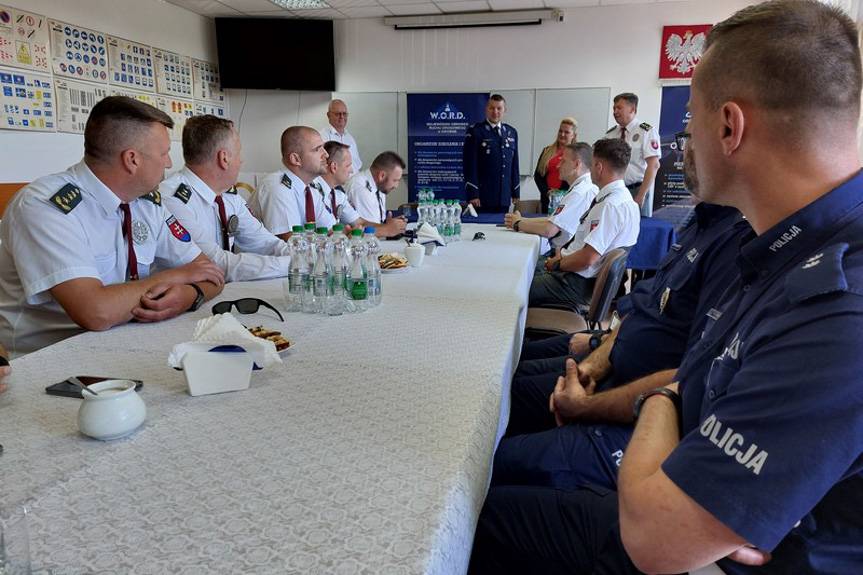 Bezpieczne drogi to wspólna sprawa. Polsko-słowackie rozmowy w Krośnie