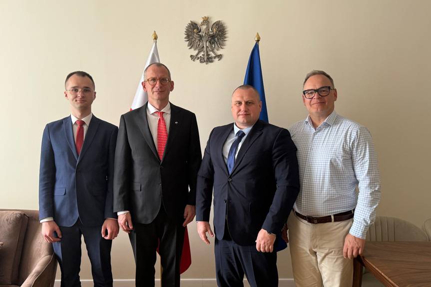 Polacy w stolicy Kazachstanu - nowe perspektywy dla współpracy