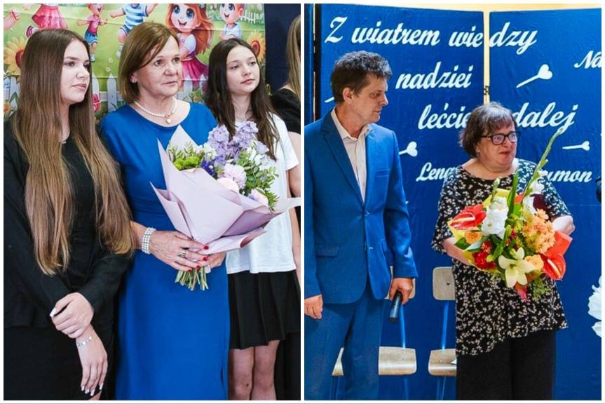 Lata edukacyjnych wyzwań. Wójt dziękuje dyrektorkom za oddanie i pasję