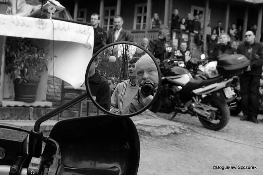 Zawsze z aparatem. Odszedł Bogusław Szczurek - fotograf i pasjonat sportu