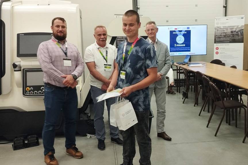 Uczeń Mechanika wśród najlepszych w Polsce