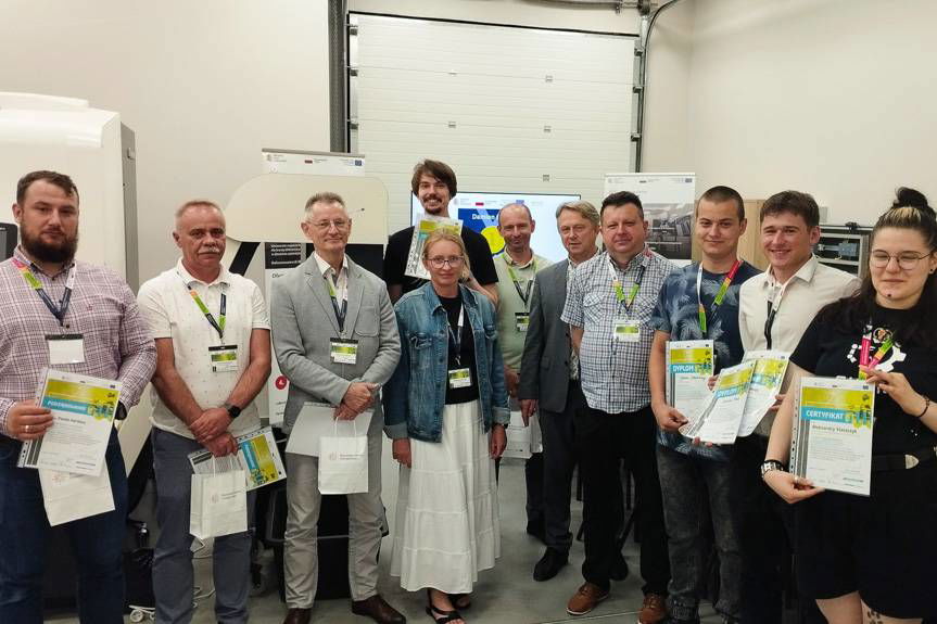 Uczeń Mechanika wśród najlepszych w Polsce