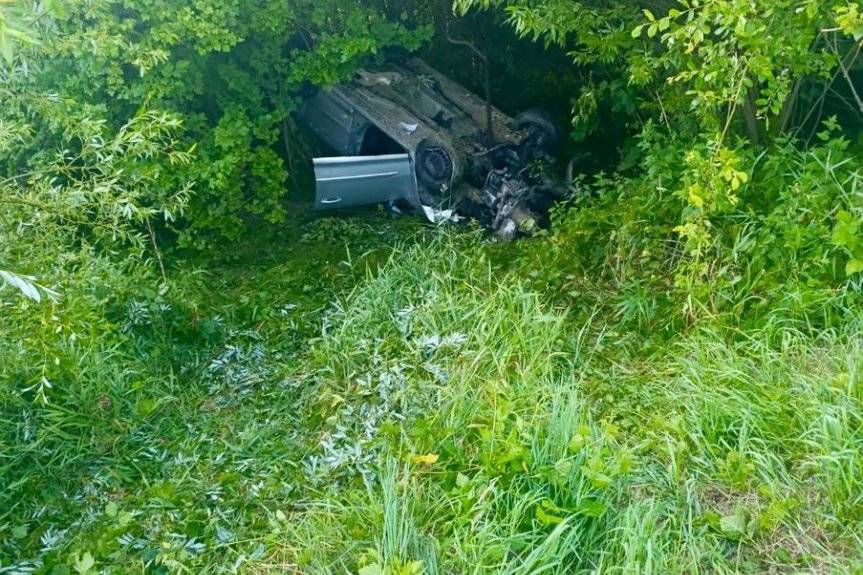 Dachowanie opla w Domaradzu