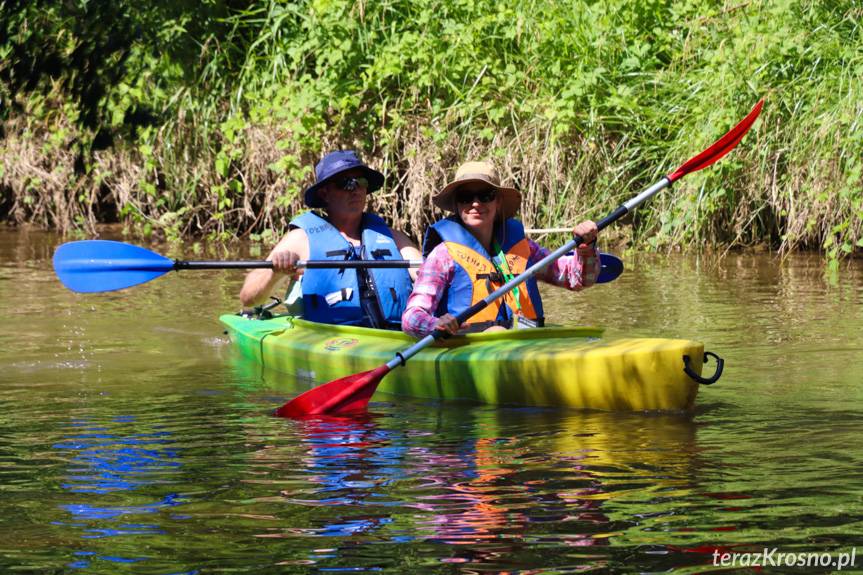 III Spływ Kajakowy "Szlakiem Rzeki Wisłok" [ZDJĘCIA]