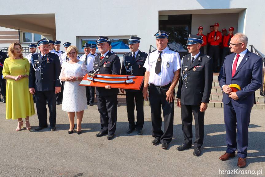 Iskrzynia. Gminny Dzień Strażaka i jubileusz Orkiestry Dętej OSP [ZDJĘCIA]