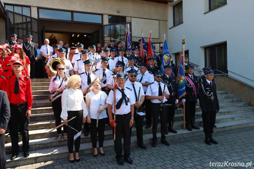 Iskrzynia. Gminny Dzień Strażaka i jubileusz Orkiestry Dętej OSP [ZDJĘCIA]