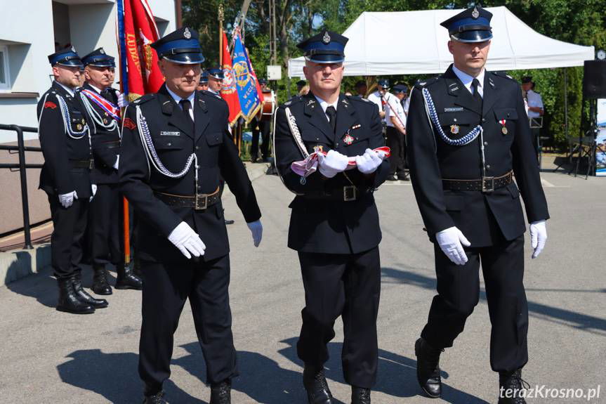 Iskrzynia. Gminny Dzień Strażaka i jubileusz Orkiestry Dętej OSP [ZDJĘCIA]