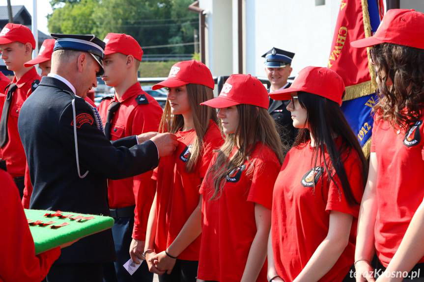 Iskrzynia. Gminny Dzień Strażaka i jubileusz Orkiestry Dętej OSP [ZDJĘCIA]