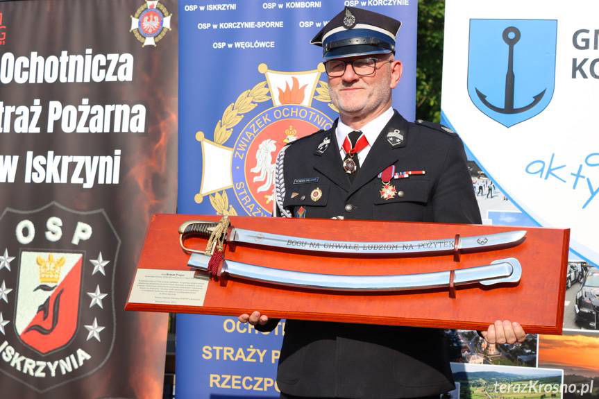 Iskrzynia. Gminny Dzień Strażaka i jubileusz Orkiestry Dętej OSP [ZDJĘCIA]