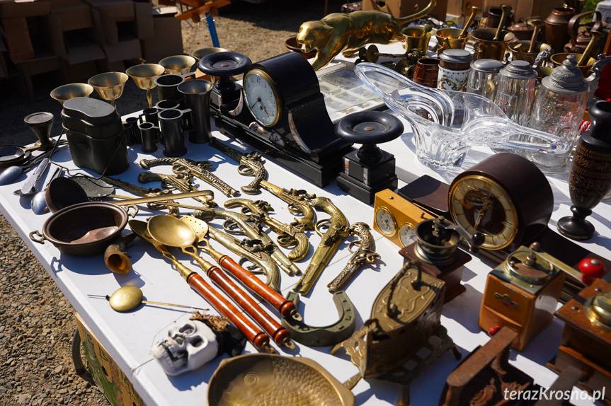 Wyjątkowa atmosfera i przedmioty z duszą. Rymanów gościł kolekcjonerów