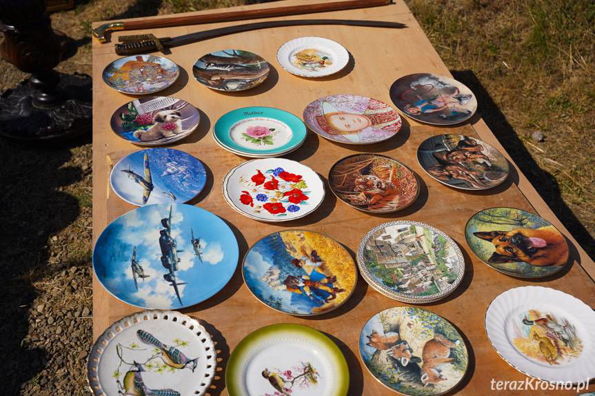 Wyjątkowa atmosfera i przedmioty z duszą. Rymanów gościł kolekcjonerów