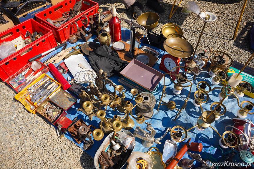 Wyjątkowa atmosfera i przedmioty z duszą. Rymanów gościł kolekcjonerów