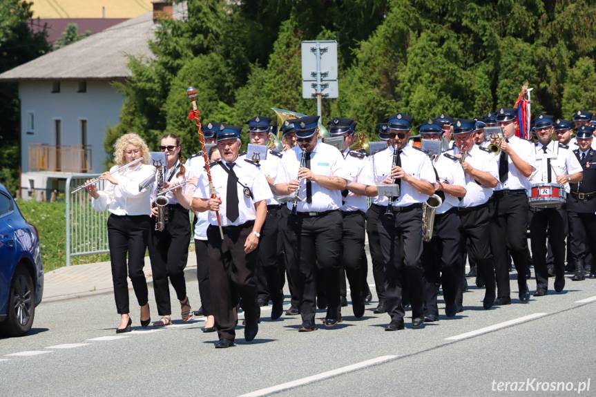 Srebrny jubileusz Orkiestry Dętej OSP Iskrzynia 