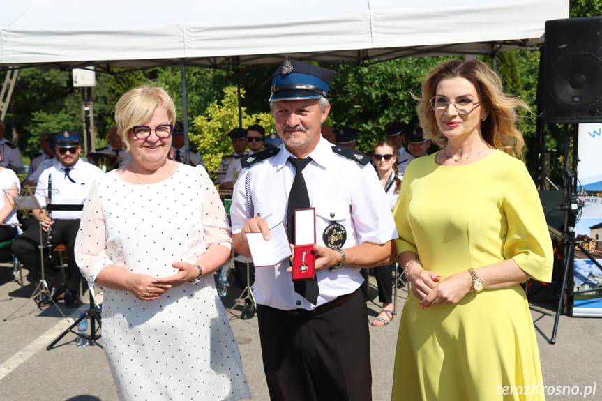 Srebrny jubileusz Orkiestry Dętej OSP Iskrzynia 