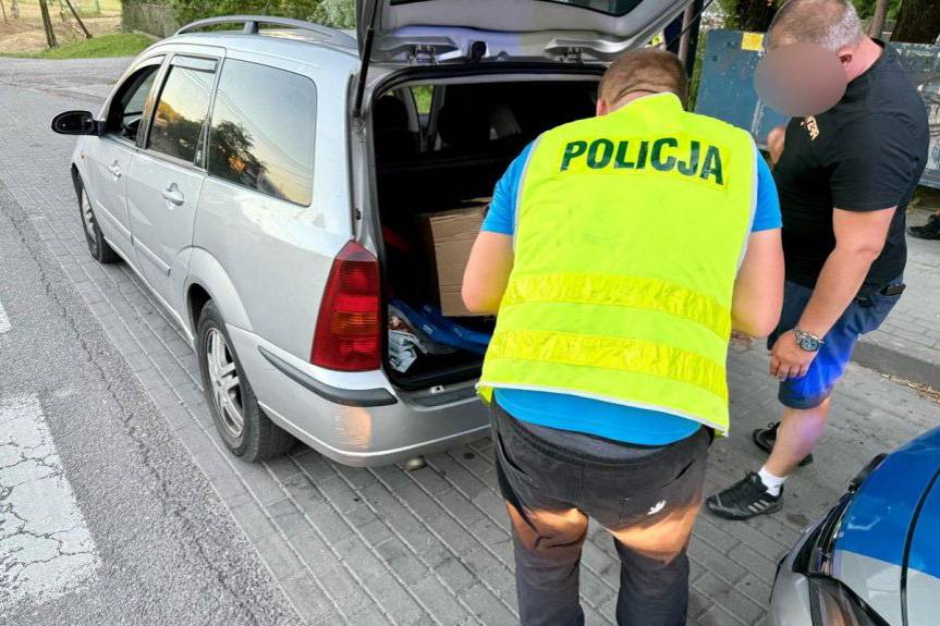 Słowacy okradali sklepy na Podkarpaciu. Wpadli dzięki błyskawicznej akcji policji