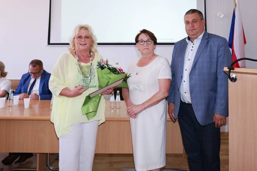 Pożegnanie dyrektor Ośrodka Kultury w Dukli