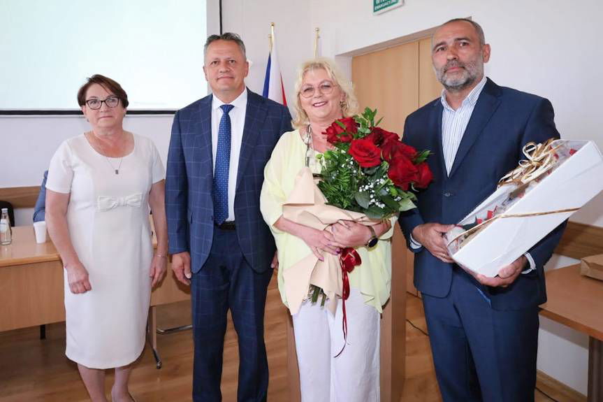 Pożegnanie dyrektor Ośrodka Kultury w Dukli