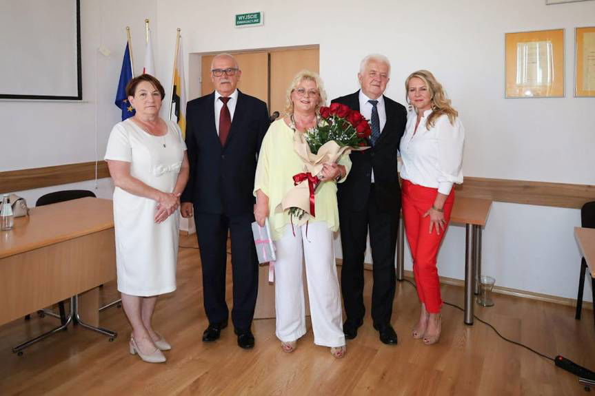 Pożegnanie dyrektor Ośrodka Kultury w Dukli