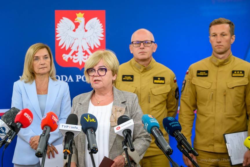 Trudna sytuacja meteorologiczna. Komunikat wojewody podkarpackiego