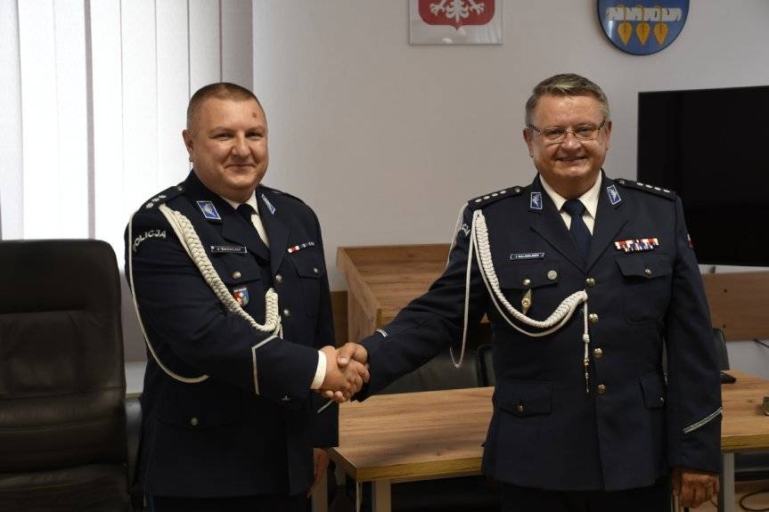 Nowy I Zastępca Komendanta Powiatowego Policji w Brzozowie